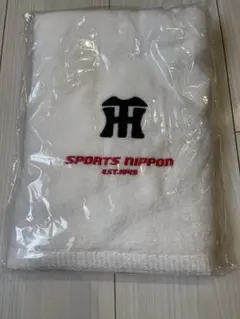 阪神タイガース SPORTS NIPPON 刺繍ロゴ 今治バスタオルのサムネイル