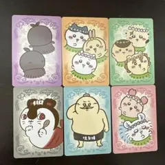 映画ちいかわ　ノベルティカード6枚セットのサムネイル