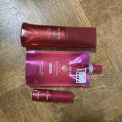 La Sana ヘアエッセンスセット レッド