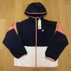 アディダス　チーム ルーズフィット ウインドブレーカージャケット L