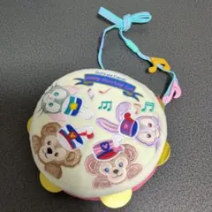ダッフィー&フレンズ ハッピーマーチングファン パスケース