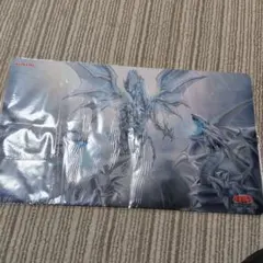 たー@さん専用遊戯王の日 白き龍の威光 プレイマット 未開封　ブルーアイズ　公式