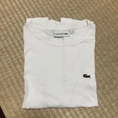 LACOSTE ラコステ 半袖Tシャツ ホワイト FR2 US XSのサムネイル