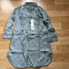 ⭐︎AZUL by moussy 新品、未使用⭐︎ デニムシャツ