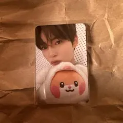 【最短即日発送】zeroni POPUP 購入特典 ハンビン ビニニ トレカ