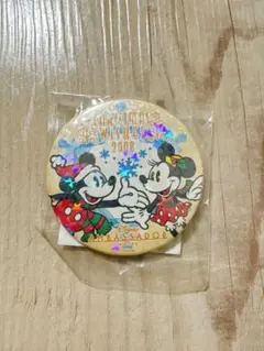 ディズニーアンバサダーホテル 缶バッジ 2008