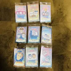 未開封‼️ちいかわウエハース ラッキーカードコレクション2・9枚セット