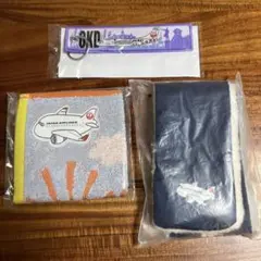 JALオリジナルミニタオル　マフラー