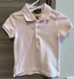 ラルフローレン ベビー ポロシャツ ピンク 2T