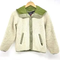 【美品】ALPHA INDUSTRIES ボアブルゾン Sサイズ相当 160cm