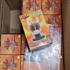 【２２個】未開封 仮面ライダークウガ BIGサイズソフビマスクディスプレイクウガ