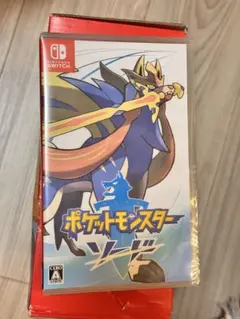 【新品未開封品】ポケモン ソード switch ソフト