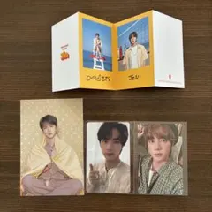 BTS Jin トレカ　ポストカード