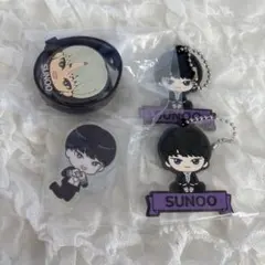 enhypen キーホルダー 一番くじ ガチャガチャ ソヌ