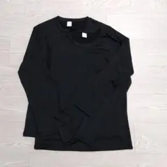 shein 　シーン　アンダーシャツ　黒　L　2枚セット