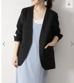 2025年最新】スピックアンドスパンリネンジャケットの人気