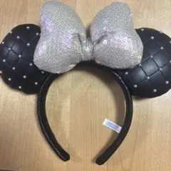 ミニーマウス風カチューシャ