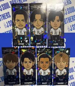 三代目JSB 千社札　セット