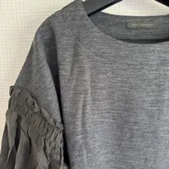 ADIEU TRISTESSE アデュートリステス プルオーバー グレー　美品☆のサムネイル