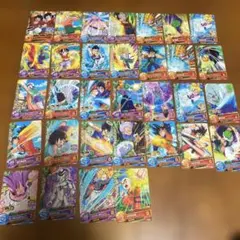 スーパードラゴンボールヒーローズカード54枚セット