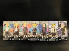 東京リベンジャーズ　ワールドコレクタブルフィギュア　7体セット