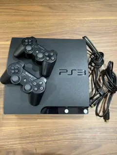 PS3本体とコントローラー2つセット