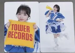 cutie street きゅーすと 増田彩乃　トレカ 特典　タワレコ セット