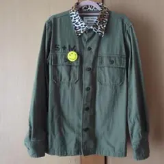 STUSSY + MADEME ミリタリージャケットのサムネイル