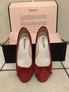 2025年最新】repetto 赤の人気アイテム - メルカリ
