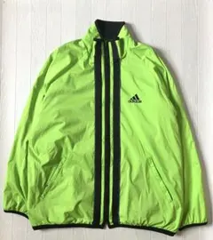 90' adidas アディダス リバーシブル ジャケット　y2k