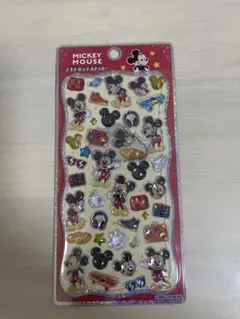 プチドロステッカー　ミッキーマウス