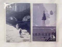 非売品⭐︎ニーアリィンカーネーション　アクリルブロック ラルス　リィンカネ Nier Re in carnation アクリルブロック リィンカネカード 新章
