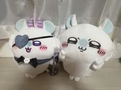 ちいかわ　てんしとあくま　BIGぬいぐるみ　古本屋BIGぬいぐるみ セット