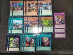 遊戯王　レギナ　獄神アルトメギア　ドゥームズ　エルフェンノーツ新規パーツセット