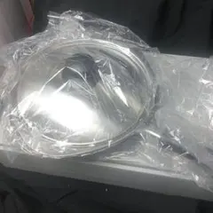 柳宗理デザイン　鉄フライパン 25cm IH200V対応 蓋付きマグマプレートのサムネイル