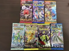 ポケモンカードゲーム 未開封　7パック
