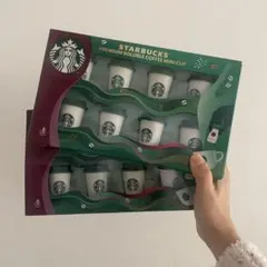 数量限定　プレミアムソリュブルコーヒーミニカップ 8個入2箱STARBUCKS