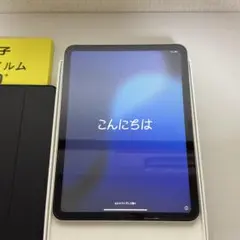 【極美品】iPad (A16) 128GB Wi-Fi シルバー ケース付き