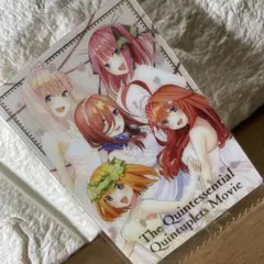 映画　五等分の花嫁ウエハース3  五姉妹　V19