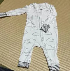 baby GAPロンパース3点セット70から80（雲/ハート/ストライプ）