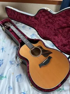美品Taylor324ce blackwood V-Class 2021 - メルカリ