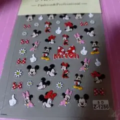 ミッキーマウス ネイルシール Z-1286