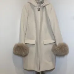 美品　アプワイザーリッシェ　3way コート　2 M ファー　ビジュー