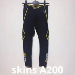 SKINS A200 サーマル　ロングタイツ メンズ