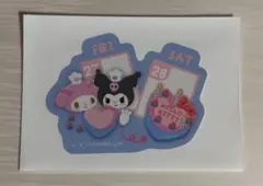 クロミ＆マイメロ ステッカー