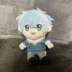 日常組　日常展　クロノア　ぬいぐるみキーホルダー
