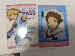 あんスタ DREAMLIVEくじ Ra*bits クリアフォトカード