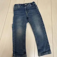 Branshes 100cm デニム ストレートパンツ