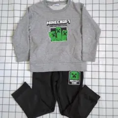 Minecraft パジャマセット 130cm