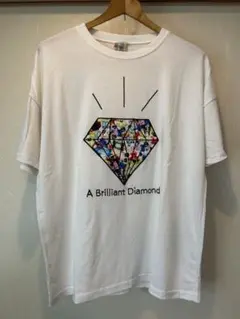 メンズ　トップス　Tシャツ　白　ホワイト　半袖　M 韓国製